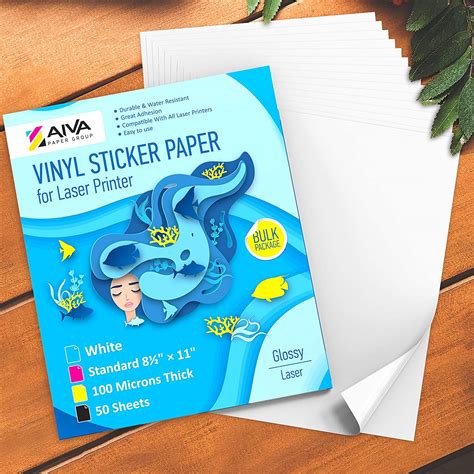 Printable Vinyl Sticker Paper Australia